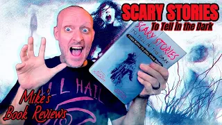 Scary Stories to Tell in The Dark by Alvin Schwartz Book Review & Reaction | A Legend of Horror