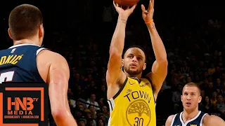 Golden State Warriors vs Denver Nuggets Full Game Highlights | March 8, 2018-19 NBA Season