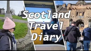 SCOTLAND TRAVEL VLOG #3 | Edinburgh Castle, St Giles Cathedral, Glasgow | #scotland #edinburgh