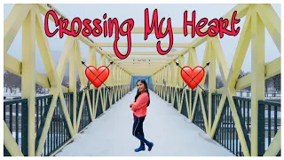 Crossing My Heart - Aubrey Miller | Dance Cover | Crossing My Heart Dance | By Creative Ishani