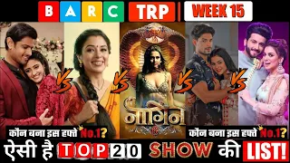 BARC TRP Report of Week 15 : Top 20 Shows of this Week