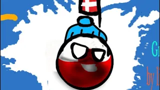 History of Greenland (countryball animation)(inspired by canva Countryballs)