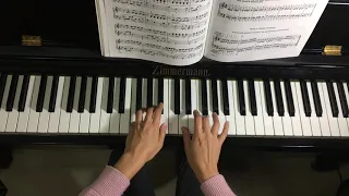 Unfinished Symphony by Schubert (P.26) - Michael Aaron Piano Course Lessons Grade 2