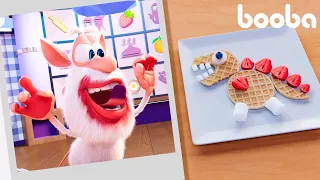 BOOBA: Food Puzzle | Waffle động vật | Phim Hoạt Hình Vui Nhộn Cho Trẻ Em