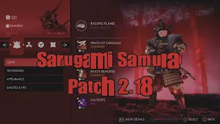 Sarugami Samurai Build Patch 2.18 | Ghost of Tsushima Legends