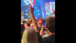 FTR entrance | AEW Atlanta, GA | AEW Fyter Fest week 2 #aew #aewdynamite #fr #fyterfest