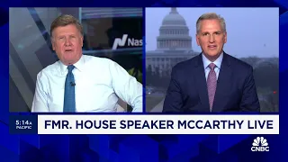 Kevin McCarthy: Republicans will win House, Senate & presidency if Biden is on the ticket