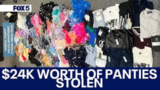 Retail theft crew steals $24K worth of Victoria's Secret products