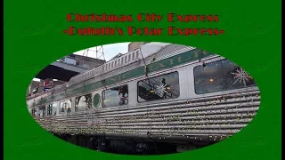 Duluth Christmas City Train