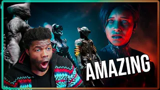 WARFRAME CINEMATIC TRAILERS | REACTION!!!