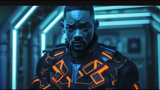 Tron 2024 Trailer - AI Concept - Will Smith, Zendaya, Michael B. Jordan.