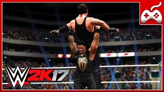 WWE 2K17 - Бои от зрителей. Mark Henry vs. Big E