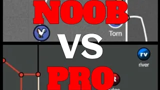 HAXBALL | NOOB VS PRO | SAVES GOALKEPPER |