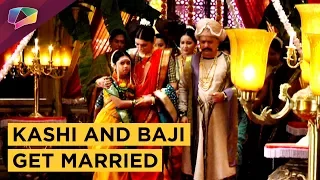 Kashi And Bajirao Get Married | Kashi Gets Emotional | Peshwa Bajirao | Sony Tv