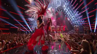 Nicki Minaj Taylor Swift Bad Blood VMAS 2015