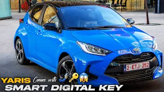 2024 Toyota YARIS Hatchback – Comes with Smart Digital Key 🤳🔑😱
