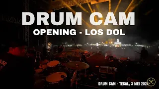 Denny Caknan - Los Dol (Drum Cam) | Live Tegal