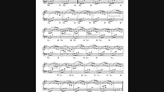 Schumann Op.68 No.14: 小練習曲 Little Study (Kleine Studie)