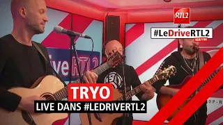 Tryo interprète  "Toi et moi" en live dans #LeDriveRTL2 (08/04/22)