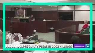 Tampa judge accepts guilty plea for man accused of killing 2 people in 2003