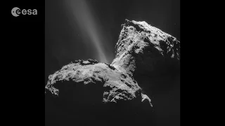 Oxygen Found on Rosetta's Comet | Philae Anniversary | Video