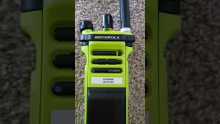 Motorola APX QC2 over P25 Alert Tones