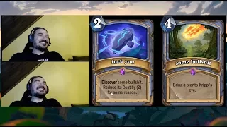 Honest Un'Goro Cards Review with Kripp