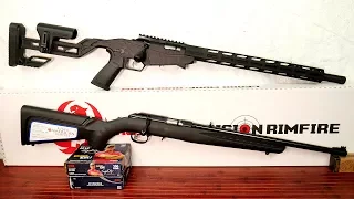 Ruger Precision Rimfire vs American Rimfire