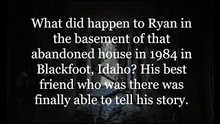 The Abandoned House. Scary/Horror Stories.