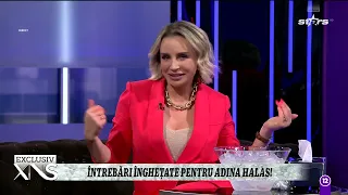 Adina Halas, test de cultură generală la XNS!