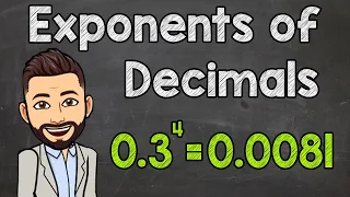 Exponents of Decimals