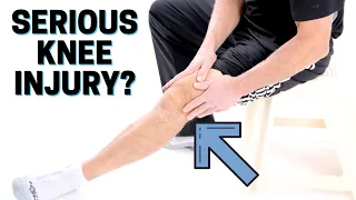 How to Know If You Have a Serious Knee Injury or Problem