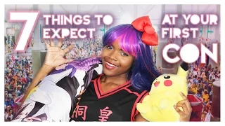 7 Things to Expect At Your First Convention -  Tips & Survival Guide 💝
