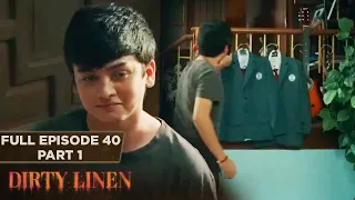 Dirty Linen Full Episode 40 - Part 1/3 | English Subbed