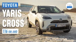 Toyota Yaris Cross AWD-i: Testuję nowe auto Pertyna! - test i jazda próbna