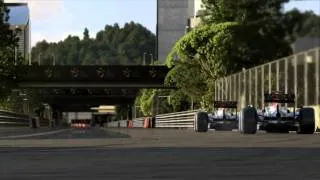 F1 CGI - Tour South Korea's new circuit w/Mark Webber, Red Bull Racing