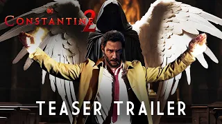 CONSTANTINE 2 | Teaser Trailer (2024) | Keanu Reeves Movie | Warner Bros