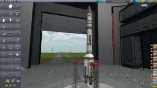 Kerbal Space Program. 1. Базовое ракетостроение.