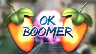 Track Overview: OK Boomer (FL Studio: UK / Happy Hardcore Tutorial) [PV8]