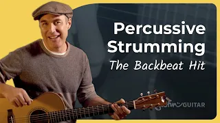 Here's How You Get A Percussive Strumming on Guitar