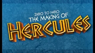 Zero to Hero: the Making of Hercules