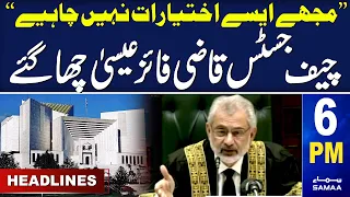 Samaa News Headlines 6PM | 18 September 2023 | SAMAA TV