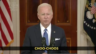 Guess Who Saved The Trains? Joe Biden
