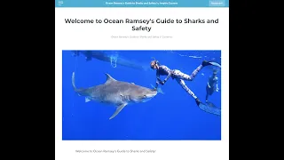 Advanced Shark Diving Taught By Ocean Ramsey & @JuanSharks