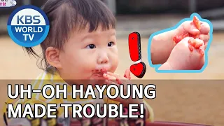 Uh-Oh Hayoung made a trouble! [The Return of Superman/2020.06.28]