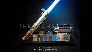 [HD] Legendary Graflex Saber - Grand Master package with Metal crystal Chamber chassis