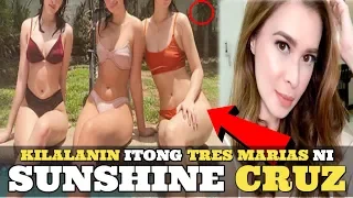 Meet the TRES MARIAS of SUNSHINE CRUZ and CESAR MONTANO