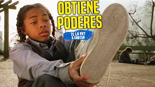 NIÑ0 ENCUENTRA UNOS ZAPATOS QUE LE DAN PODERES Y TALENTO | RESUMEN