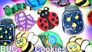 Ladybug | Bee | Butterfly | Caterpillar | Cookie Decorating