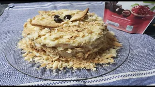 Торт Наполеон классический/Classic Napoleon Cake Recipe